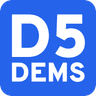 District 5 Democratic Club Logo